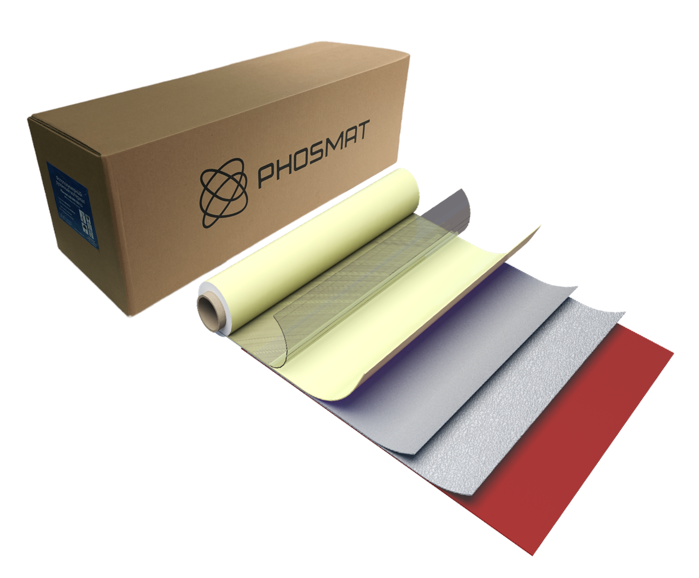 Рулонный фотополимерный материал  «Phosmat Roll»