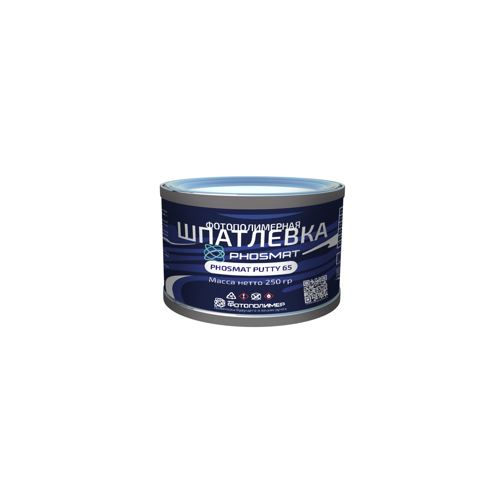 Фотополимерная шпатлевка «Phosmat Putty»